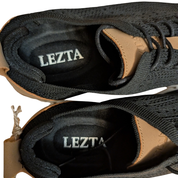 Black and Tan Men's Shoes - Picture 6 of 8